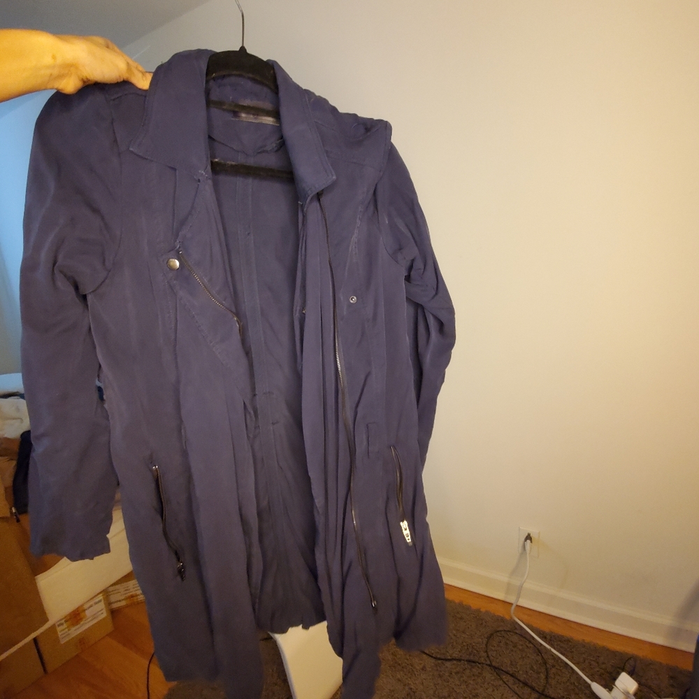 BlankNYC M Trench Coat